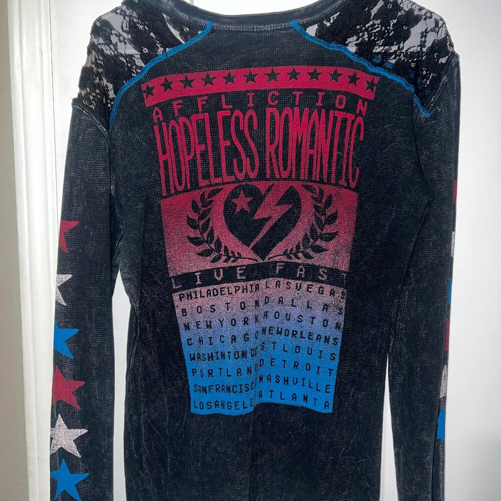 Affliction Long Sleeve Shirt